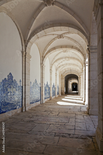 Cloister of Sao Vicente de Fora Monastery