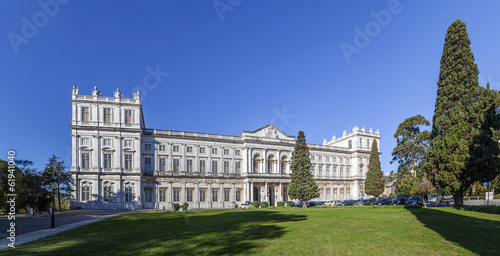 Ajuda National Palace, Lisbon photo