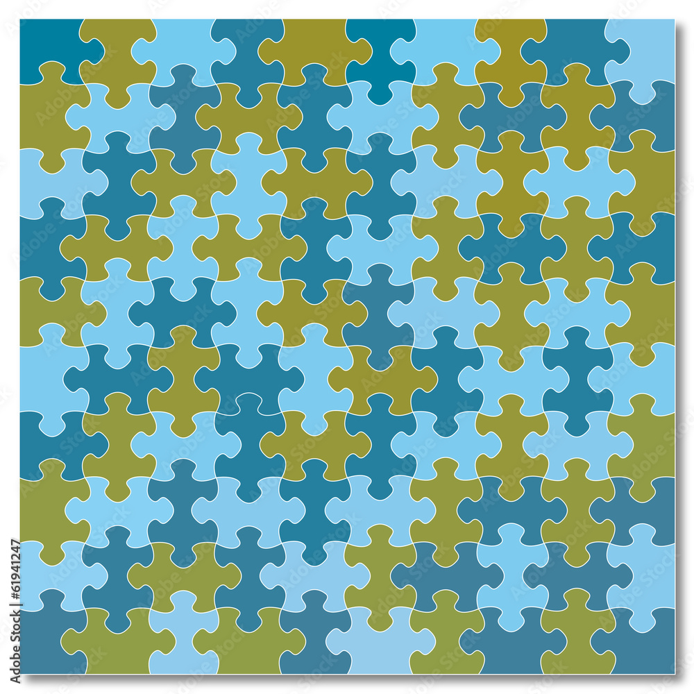 puzzle tricolore