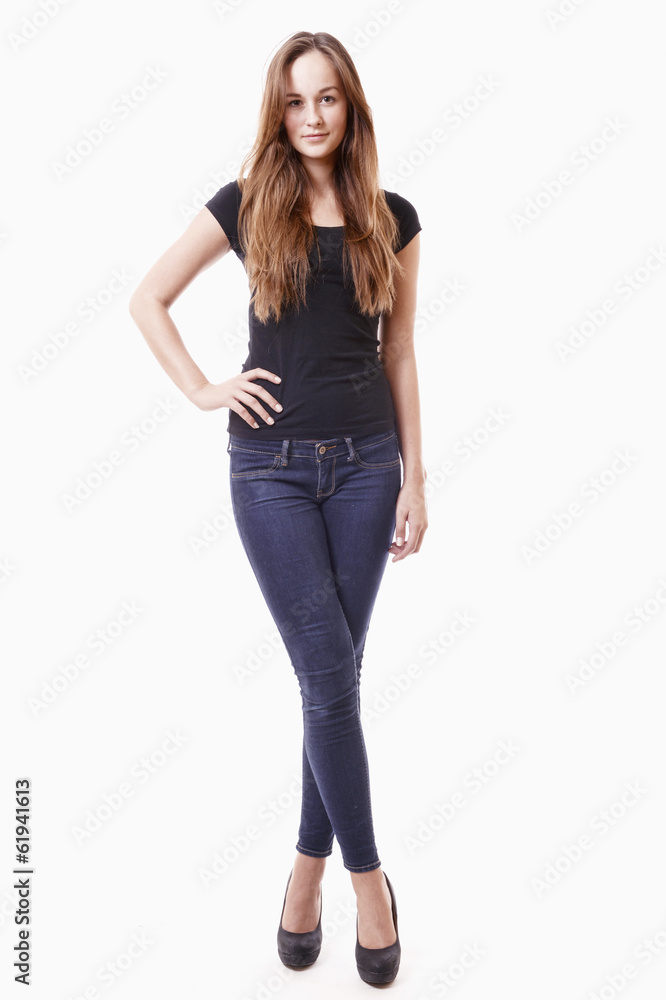 Fototapeta premium Frau