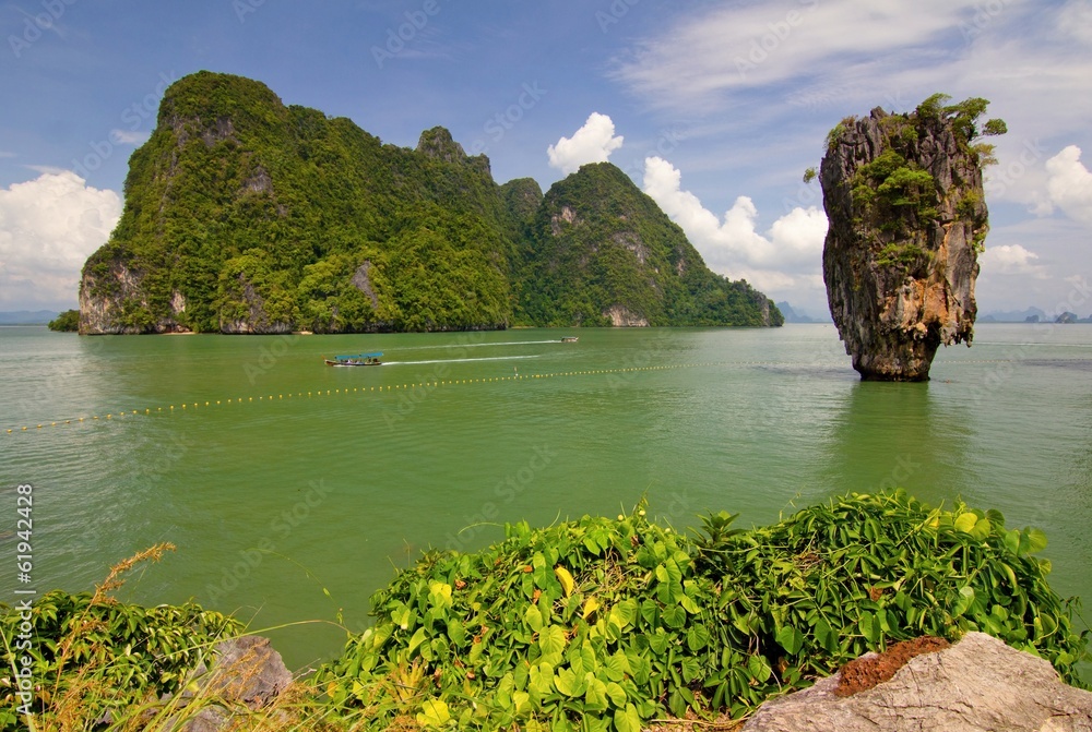 James bond island