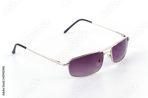 sunglasses isolated white background