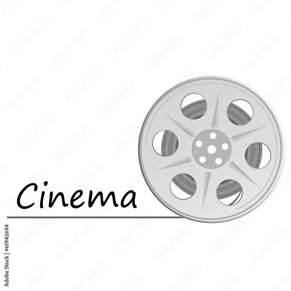 cinema icon vector
