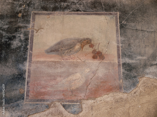 Ercolano buried town in Italy