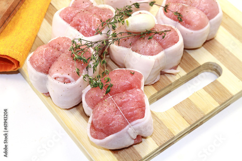 paupiettes de veau photo