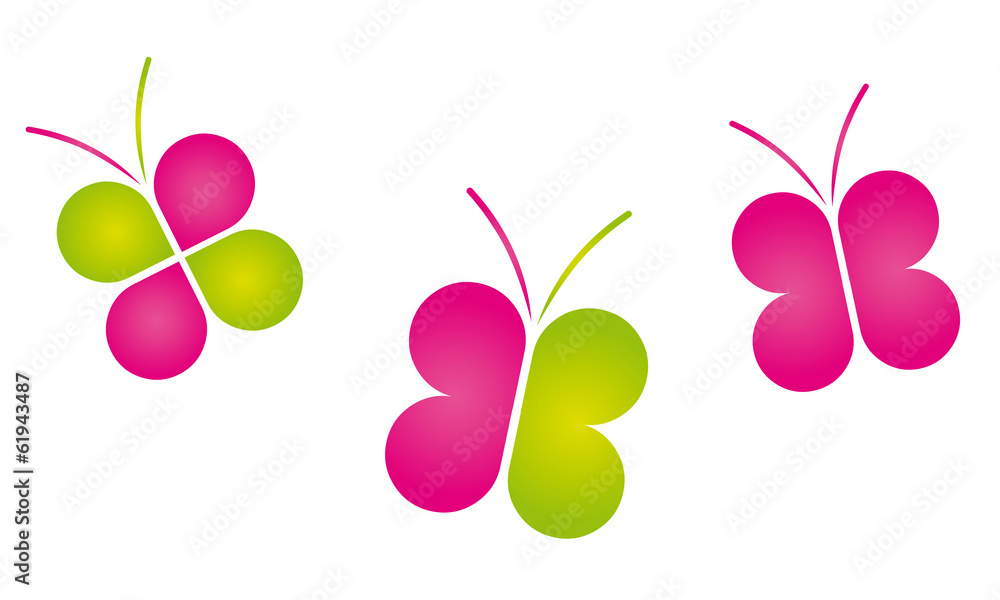 Fototapeta premium papillon