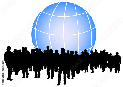 Crowds and earth