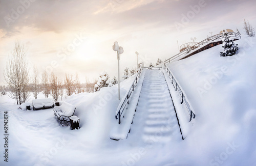 Winter park © pikoso.kz