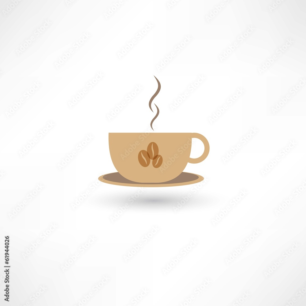 Obraz premium hot coffee