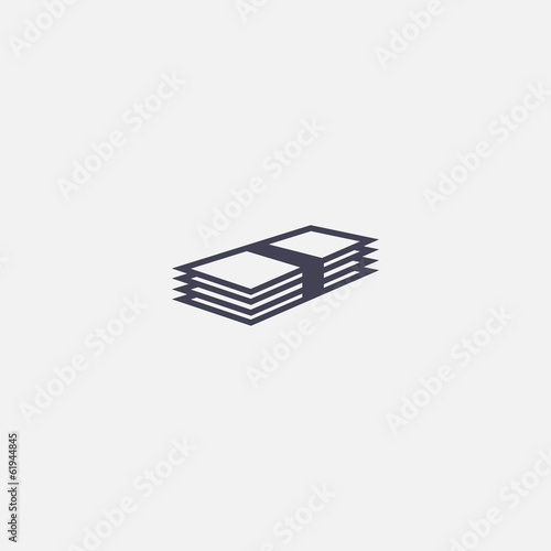 banknotes money icon