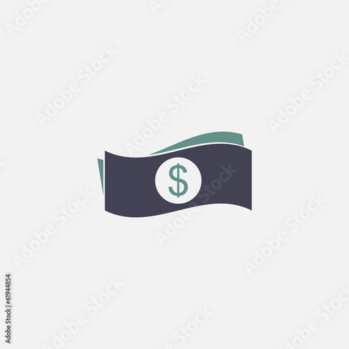 banknotes money icon