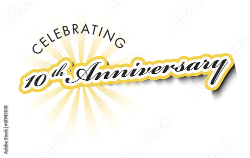 10 years anniversary