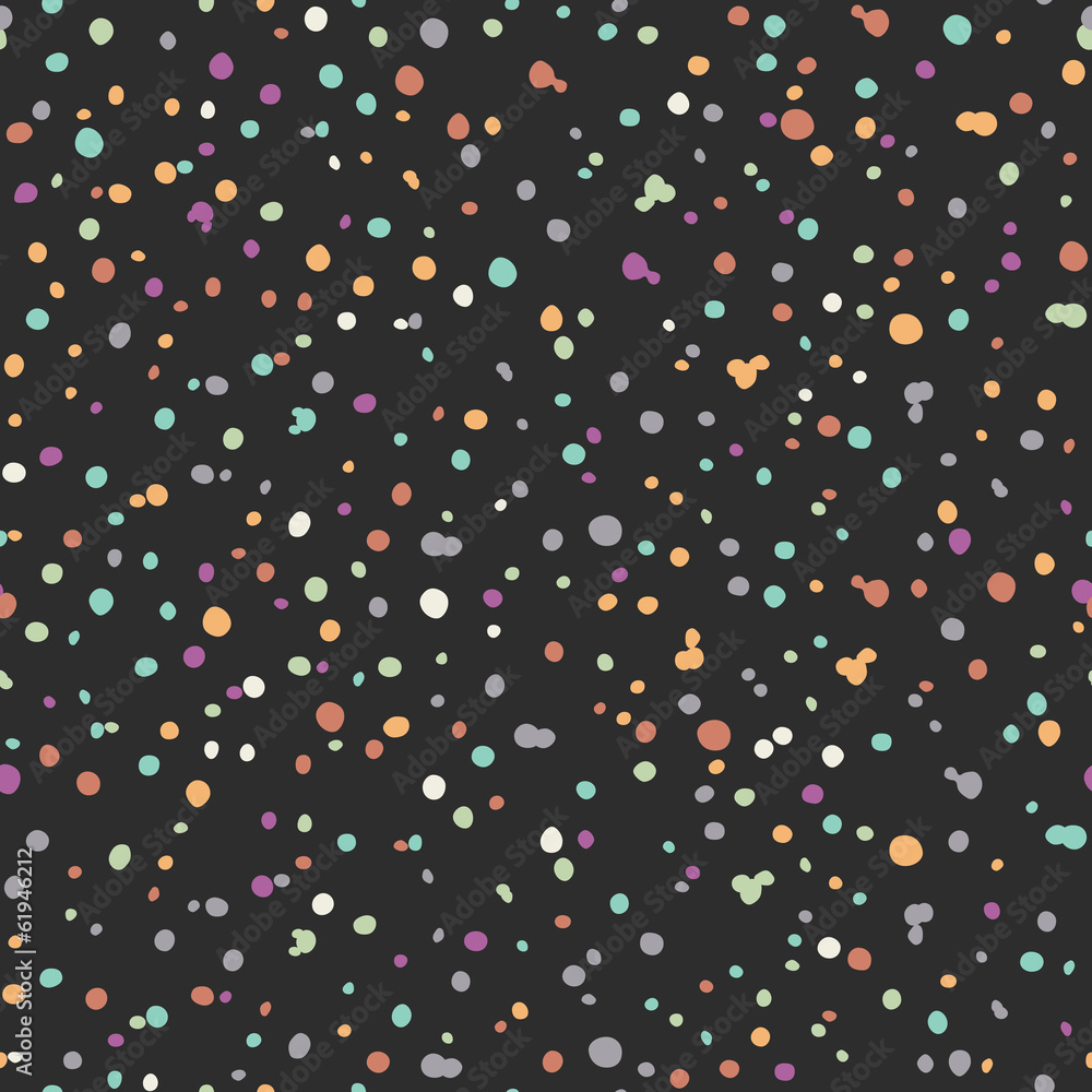 Seamless pattern with color dots Seamless pattern with color dots