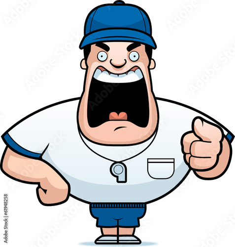 Angry Coach