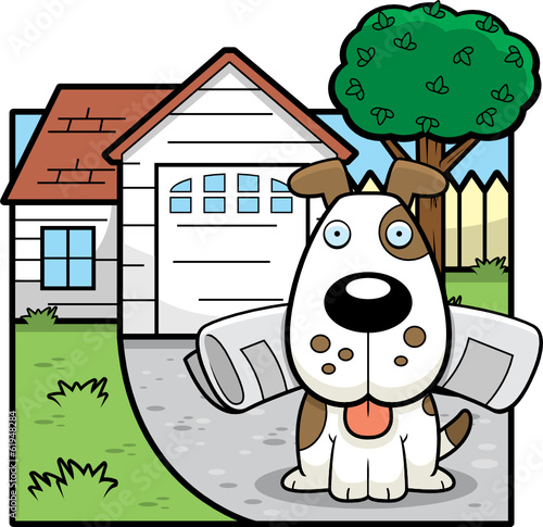 Dog Paper