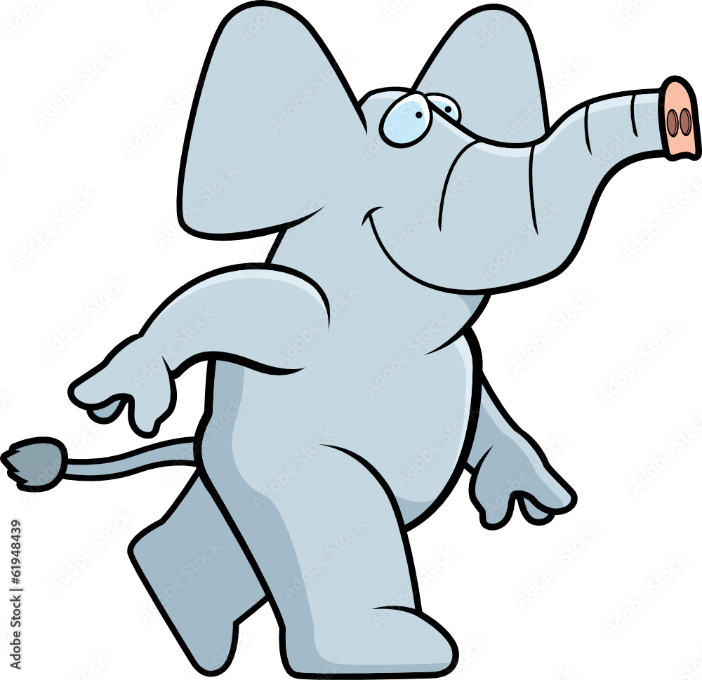 Elephant Walking Elephant Walking