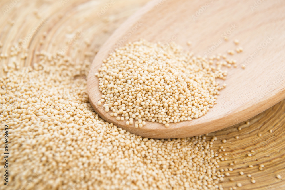 Healthy amaranth grain Healthy amaranth grain