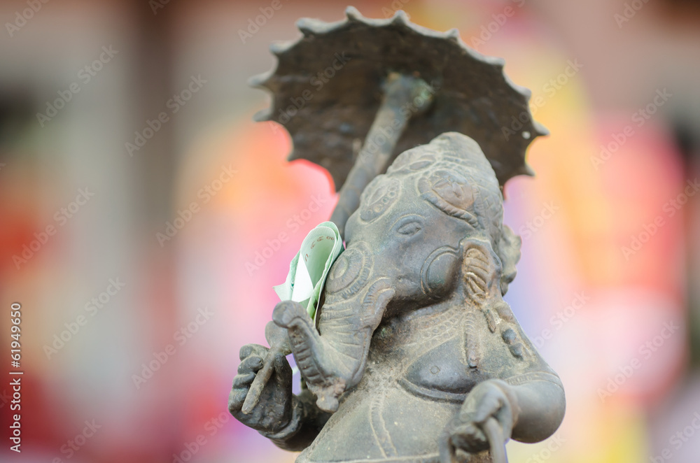statue of the ganesha