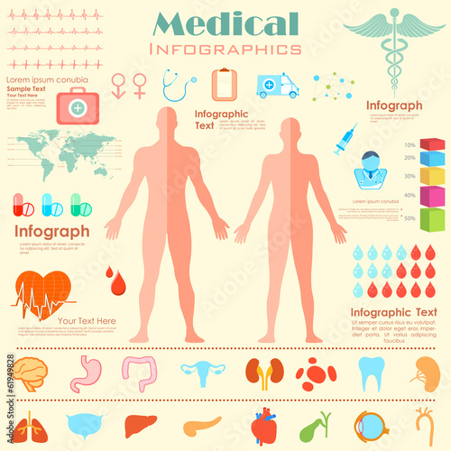 Healthcare and Medical Infographics