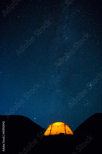 Tent in the Night