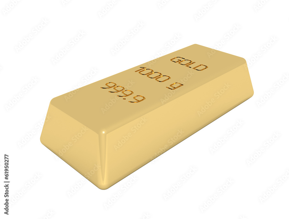 Gold ingot Gold ingot