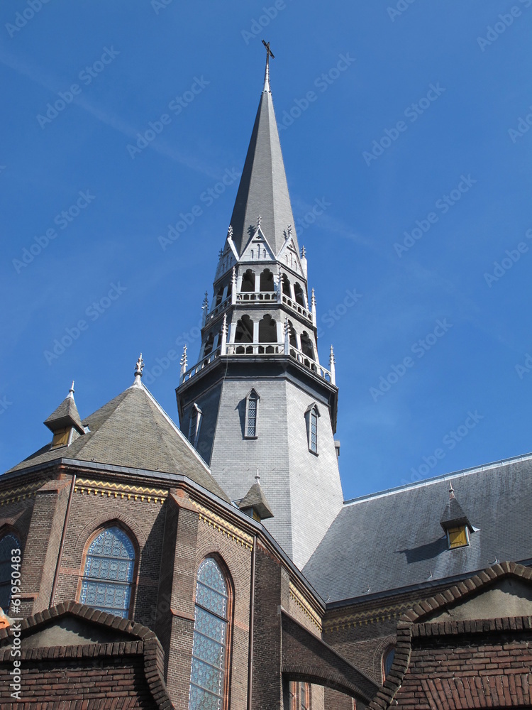 Moderne Kirche in Gouda(Holland)