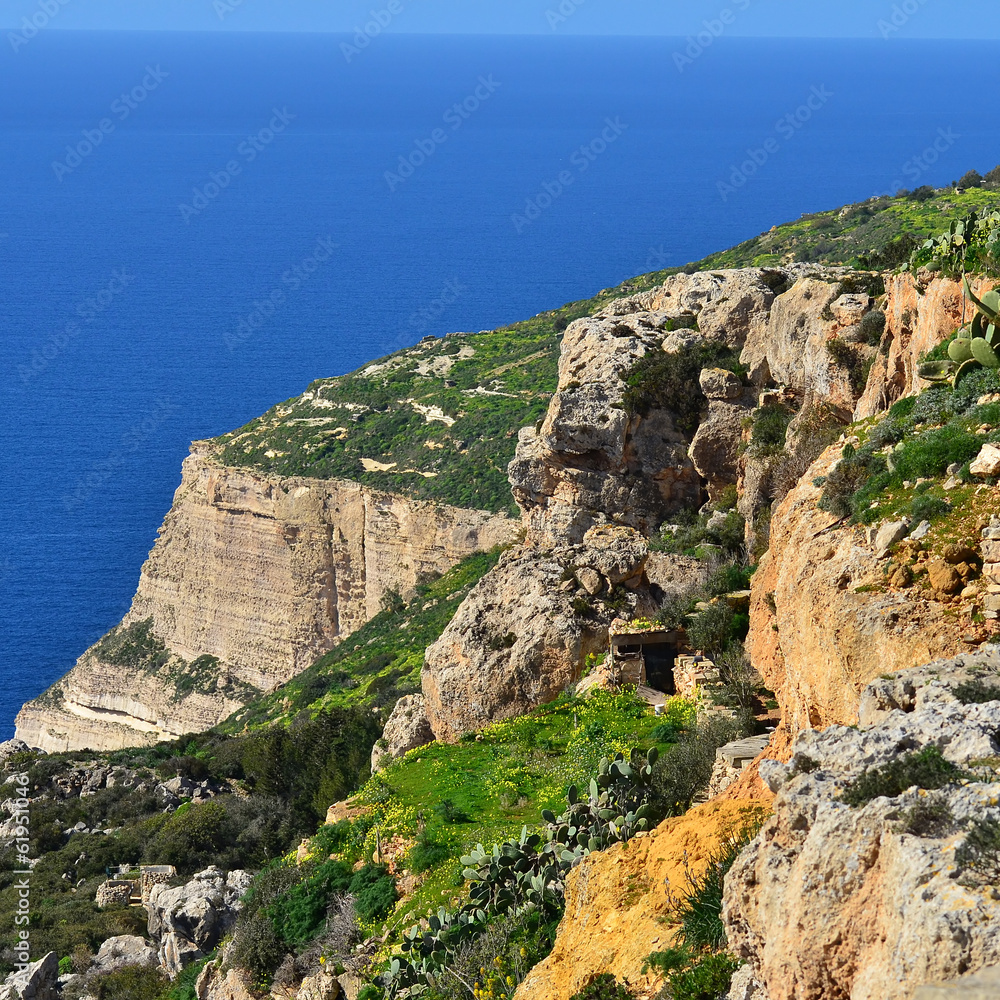 Dingli cliffs,Malta