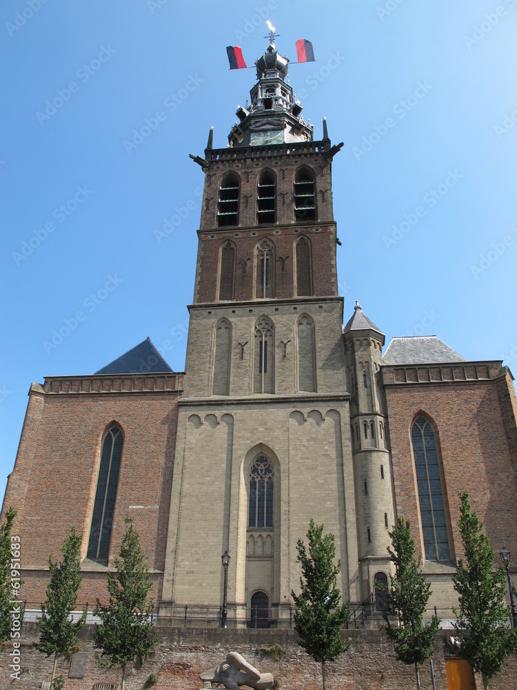 Fototapeta premium Nijmegen – St.Stevenskirche(Grote Kerk)