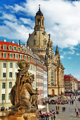 elegant Dresden, Germany