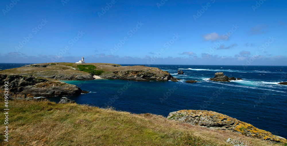 Obraz premium La pointe des poulains