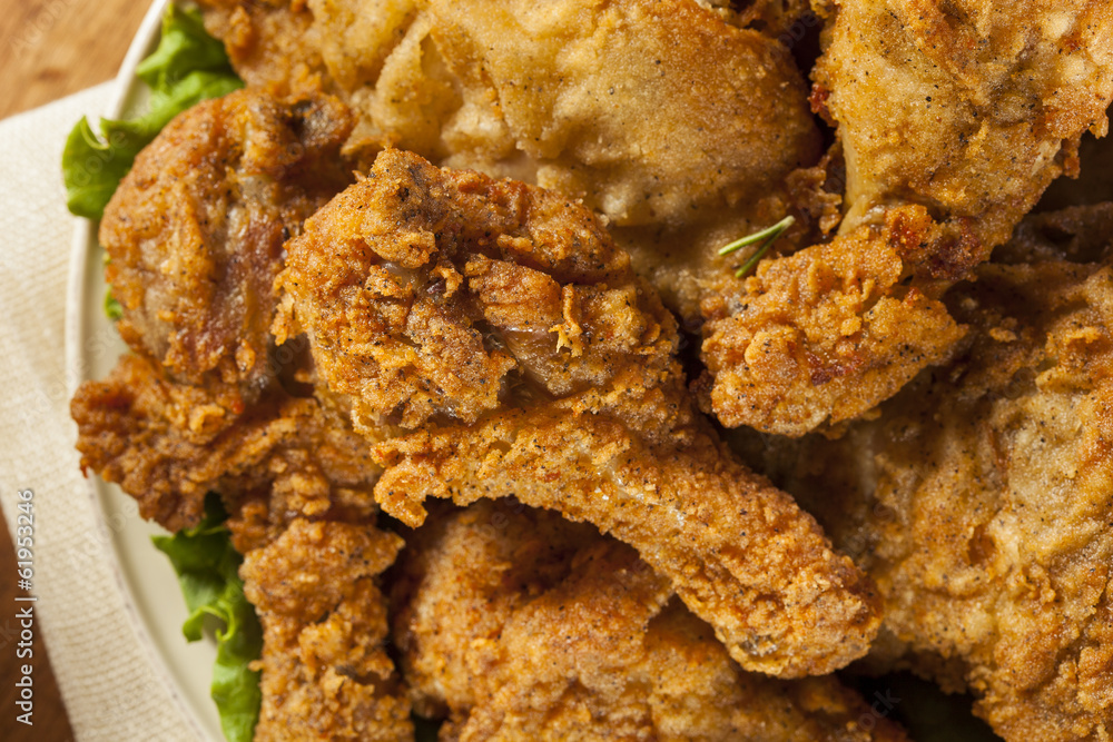 Homemade Southern Fried Chicken Homemade Southern Fried Chicken