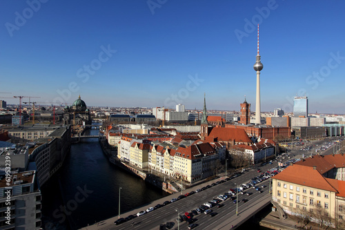 Wallpaper Mural Blick über Berlin Torontodigital.ca