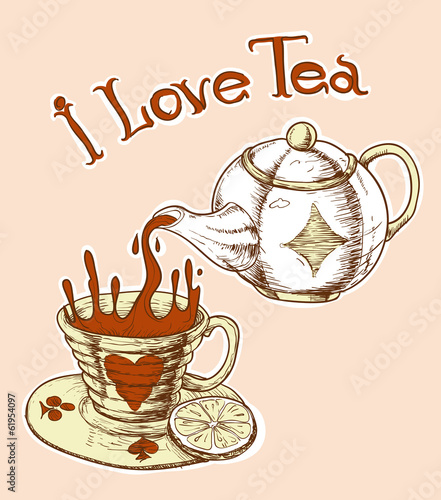 I love tea