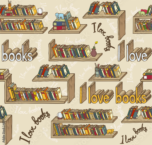 I love books