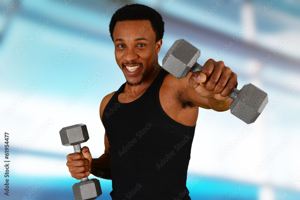 Man Working Out Man Working Out