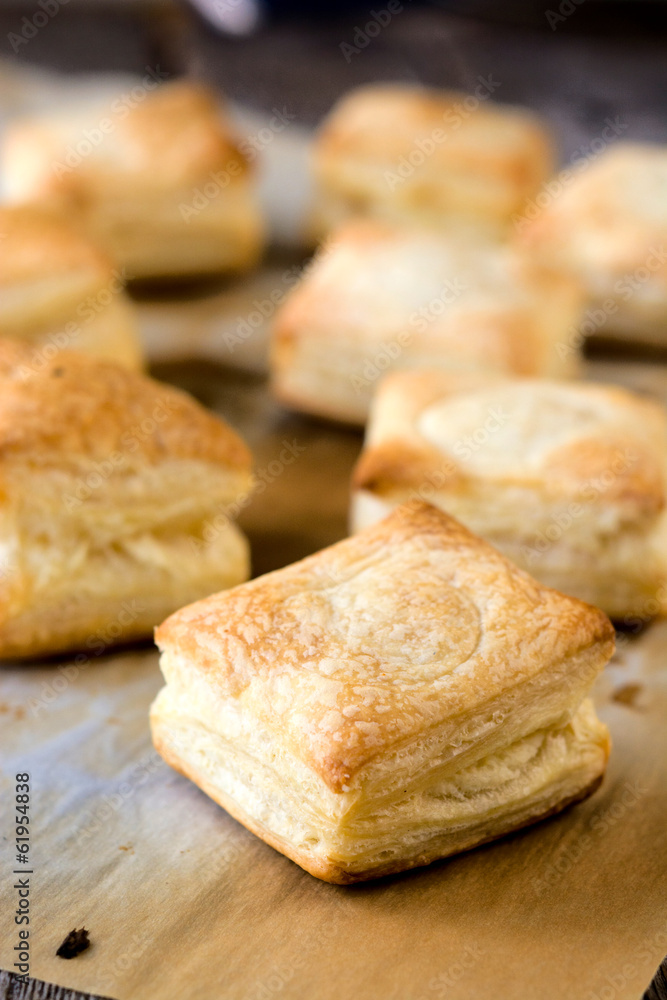 Pastry with cheese Pastry with cheese