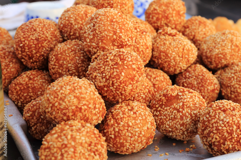 Deep Fried Sesame Ball Deep Fried Sesame Ball