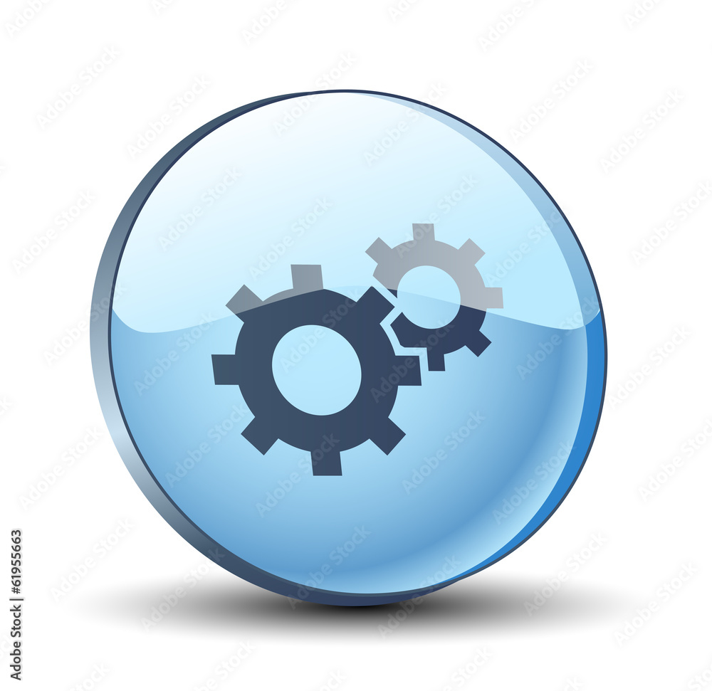 Settings button Settings button