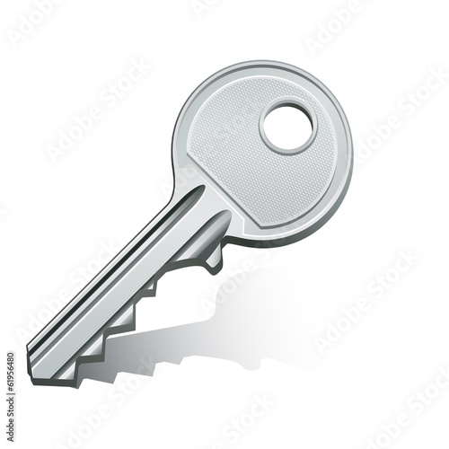 silver key