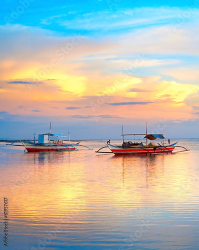 Philippines boats