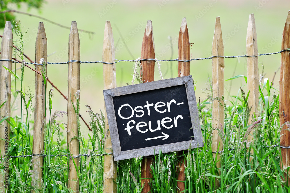 Osterfeuer