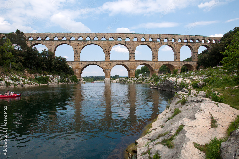 Fototapeta premium Pont du gard