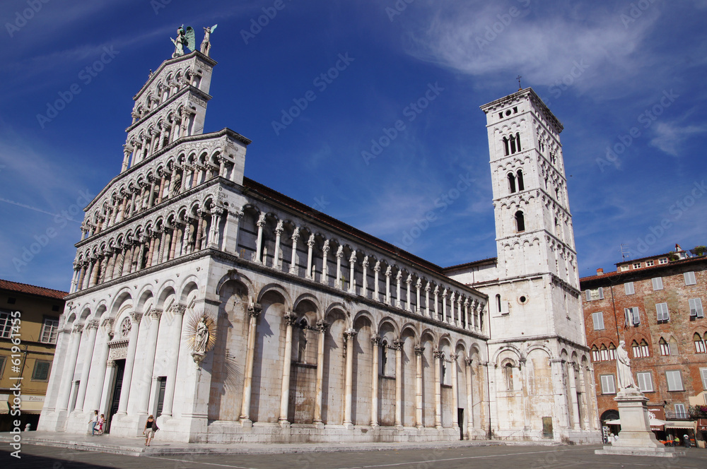 Église San Michele in Foro à Lucques/Lucca
