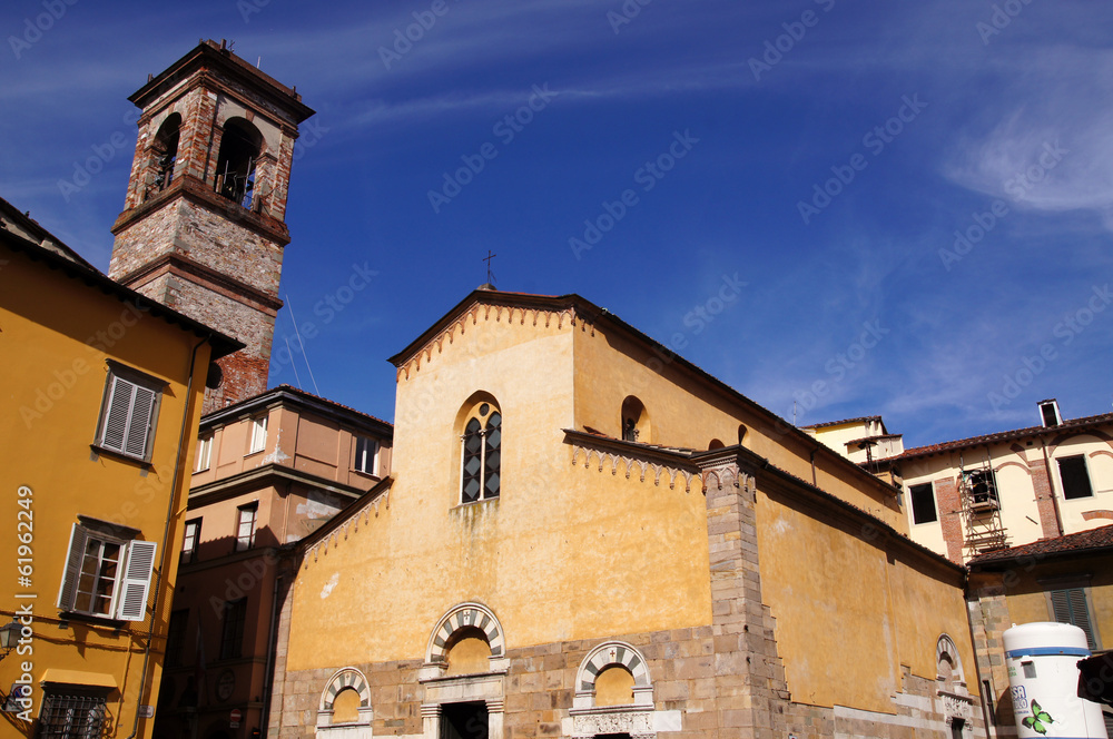 Eglise à Lucca/Lucques