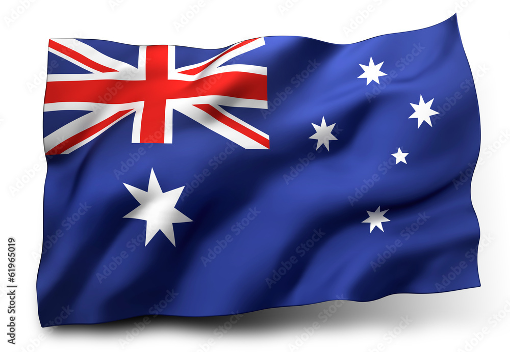 Obraz premium flag of Australia