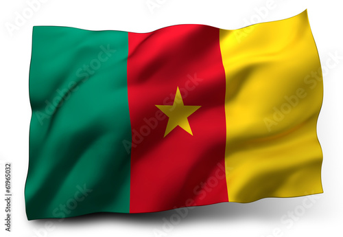 flag of Cameroon