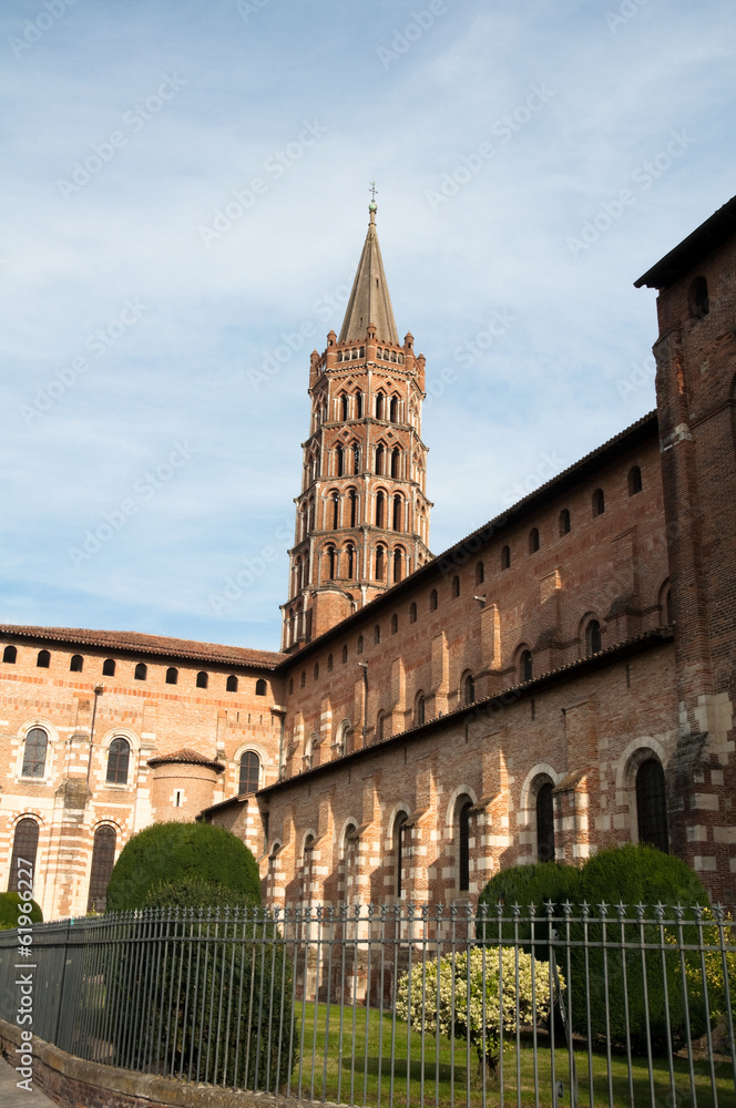 Church of Saint Sernin, Toulouse, France