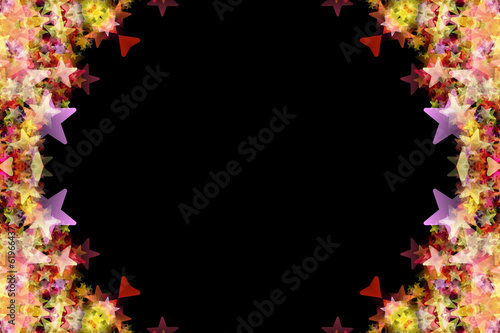 Wonderful christmas background design illustration with space for your text