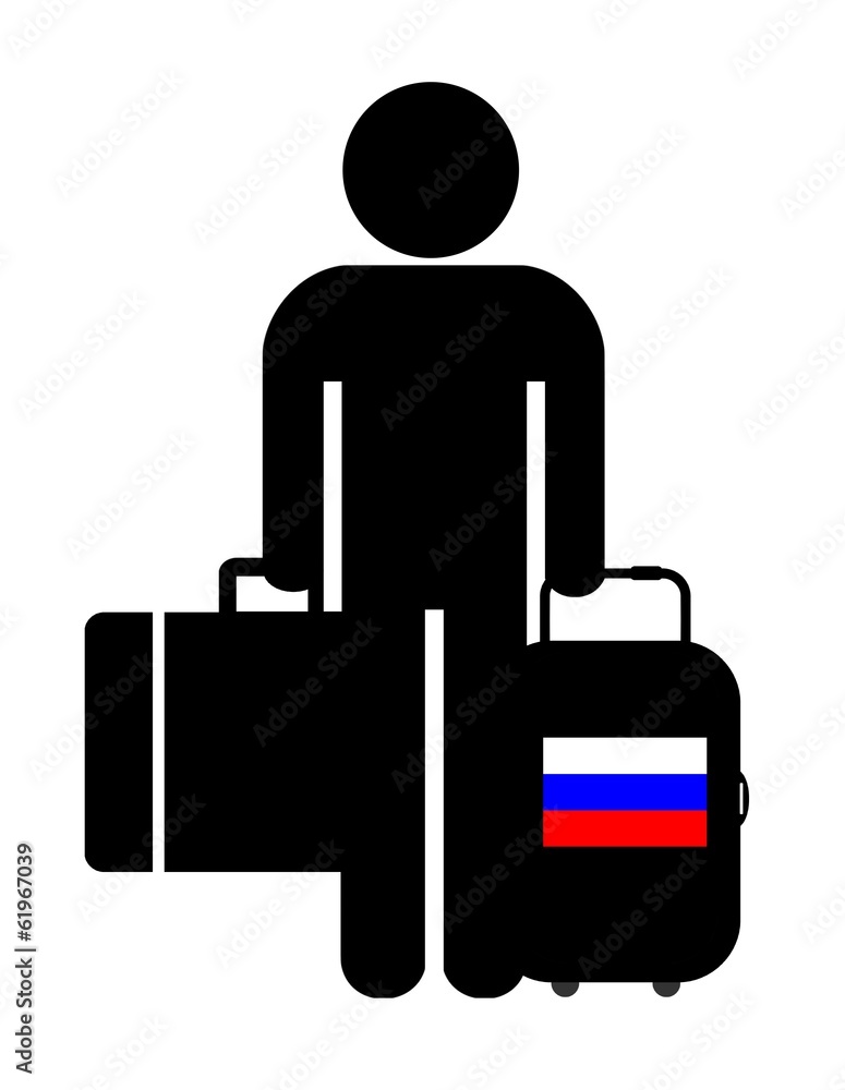Touriste russe Touriste russe
