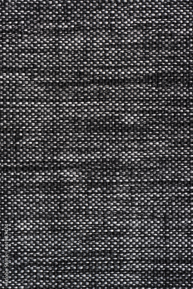Grey fabric texture Grey fabric texture